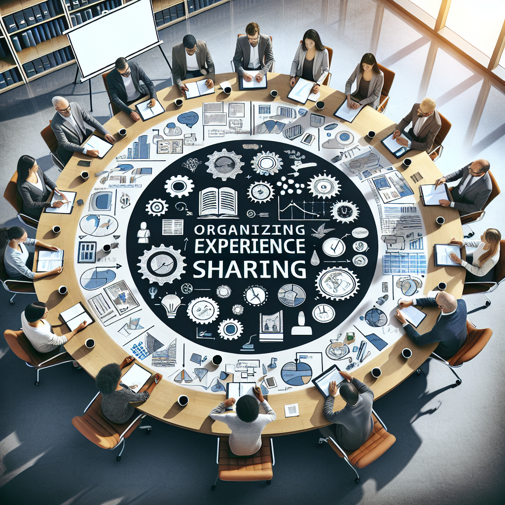 Organiser des séances de partage dʼexpérience - My Coworking Space