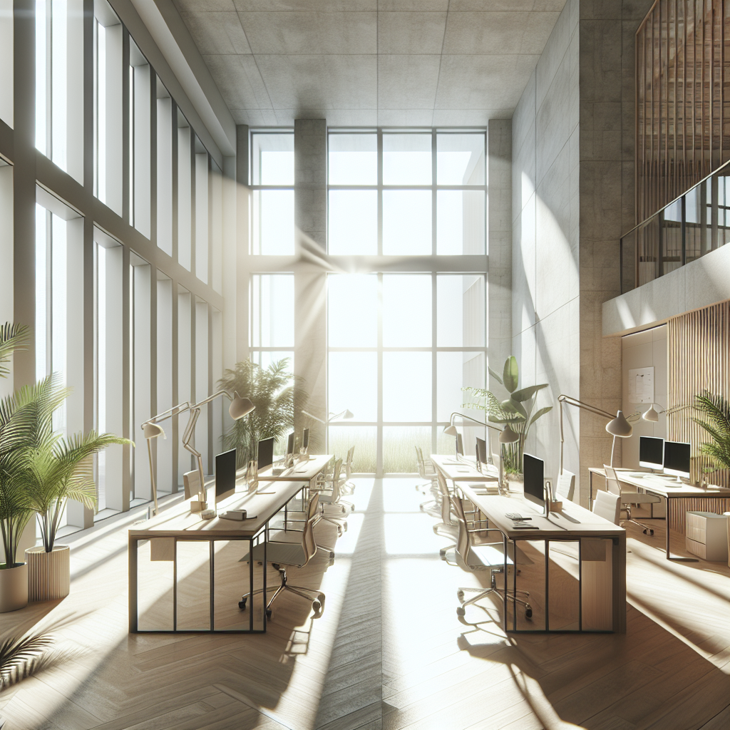 L’importance de la lumière naturelle dans le design des espaces de ...