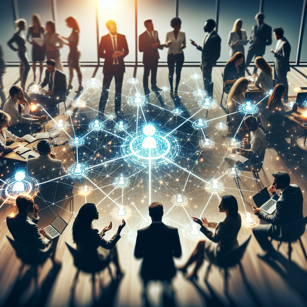 La force des réseaux professionnels dans les espaces partagés - My ...